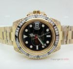 Replica Rolex GMT Master II Watch All Gold White & Black Diamond Bezel_th.jpg